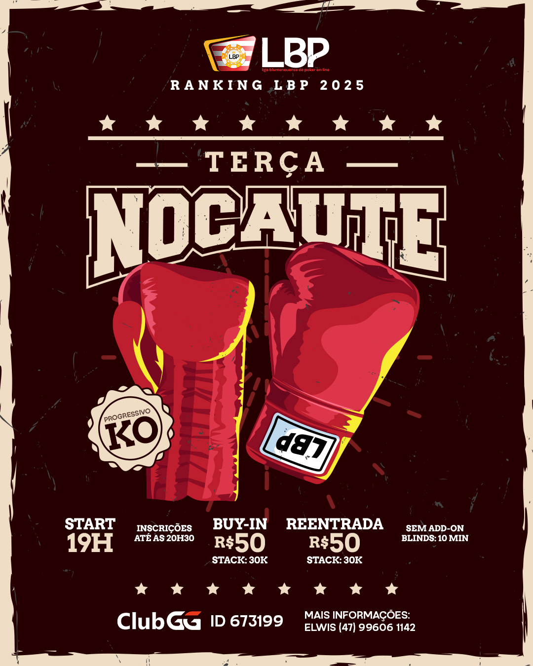 TORNEIO DE TERÇA